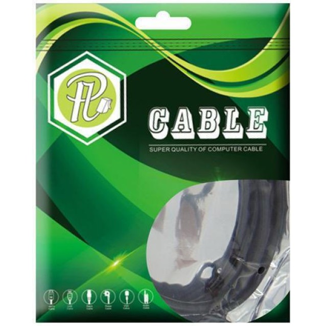 ΚΑΛΩΔΙΟ HDMI-HDMI 2.0V 1.5m CCS ΜΕ ΦΙΣ ΑΛΟΥΜΙΝΙΟΥ ΓΚΡΙ ΜΕΤΑΛΛΙΚΟ BAG PLY