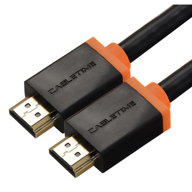 CABLETIME καλώδιο HDMI 2.0 AV540, 4k/60hz, 3m, μαύρο