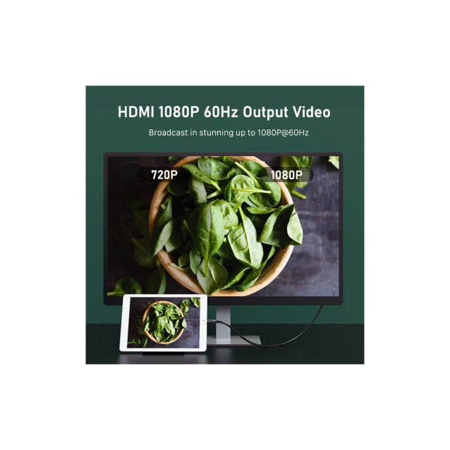 CABLETIME HDMI Video capture Card CTHVC, 1080p, μαύρο