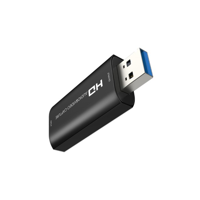 CABLETIME HDMI Video capture Card CTHVC, 1080p, μαύρο