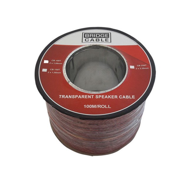 CB-250T ΚΑΛΩΔΙΟ ΗΧΕΙΩΝ 2x2,50mm