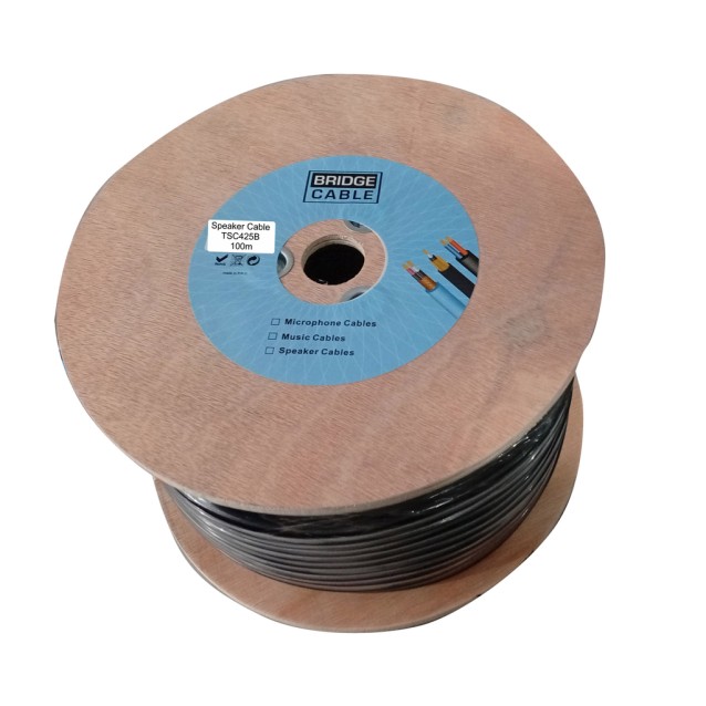 TSC425B ΚΑΛΩΔΙΟ ΗΧΕΙΩΝ ΜΕ ΕΠΕΝΔΥΣΗ 4x2.5mm