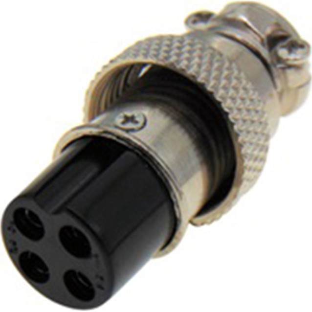 CONNECTOR ΜΙΚΡΟΦΩΝΟΥ 4P ΘΗΛΥΚΟ LZ305 (CN033) OWI-WAN