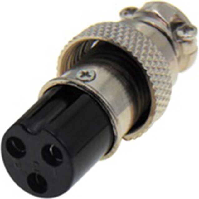 CONNECTOR ΜΙΚΡΟΦΩΝΟΥ 3P ΘΗΛΥΚΟ LZ303 (CN033) OWI-WAN