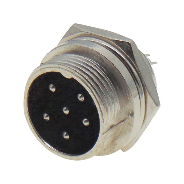 CONNECTOR ΜΙΚΡΟΦΩΝΟΥ 6P ΑΡΣΕΝΙΚΟ LZ310 (CN034) OWI- WAN