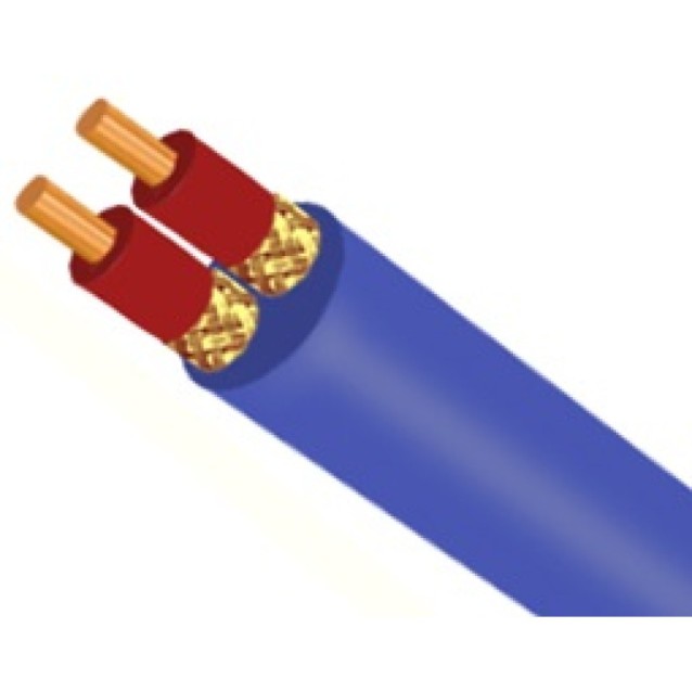 ΚΑΛΩΔΙΟ ΜΙΚΡΟΦΩΝΙΚΟ 1X6mm² STEREO ΜΠΛΕ HAI 100Μ