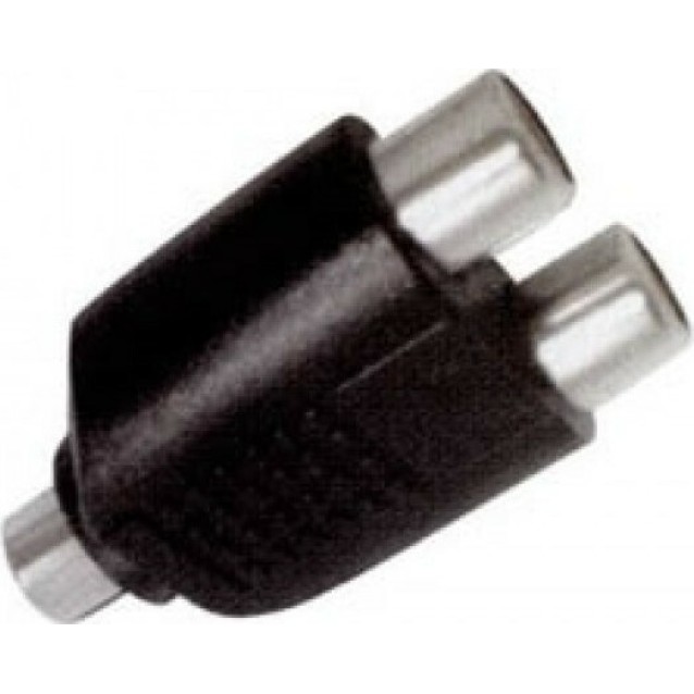 RCA ADAPTOR ΘΗΛΥΚΟ ΣΕ 2 RCA ΘΗΛΥΚΑ EA2077 LANCOM