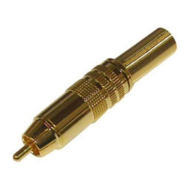 RCA ΑΡΣΕΝΙΚΟ ΚΑΛΩΔΙΟΥ ID10mm ΕΠΙΧΡΥΣΟ ΜΑΥΡΟ RP1462G ULTIMAX