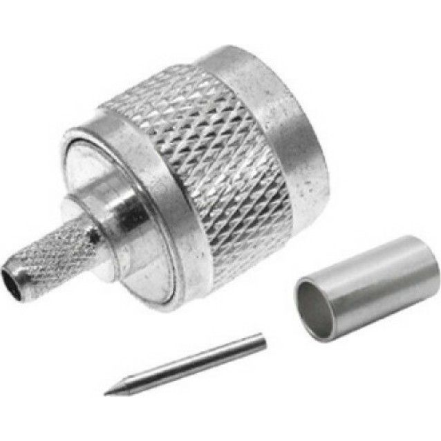 N ΑΡΣΕΝΙΚΟ CRIMP RG58 TEFLON JT-1216A JKG