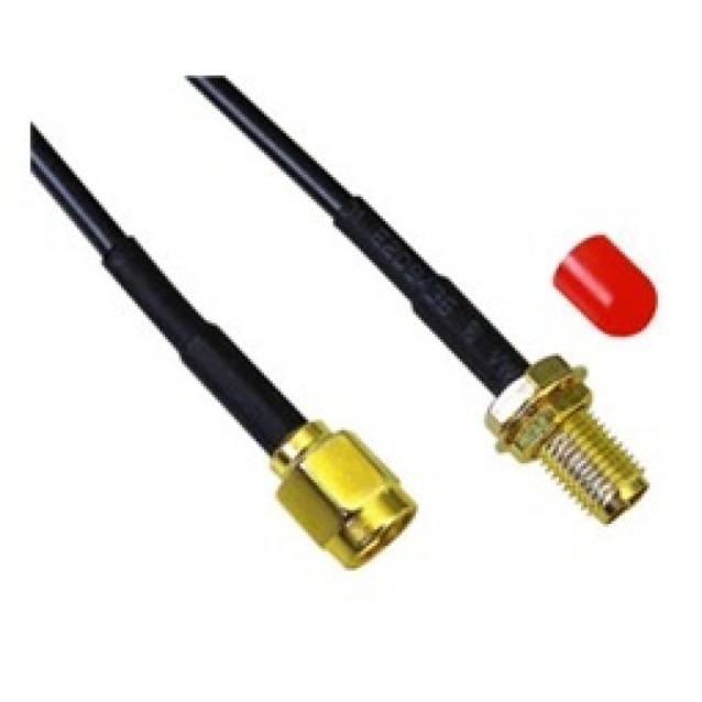 ΚΑΛΩΔΙΟ ΚΕΡΑΙΑΣ Wi-Fi REVERSE SMA ΑΡΣΕΝΙΚΟ ΣΕ REVERSE SMA ΘΗΛΥΚΟ (RG174) 5m LANCOM