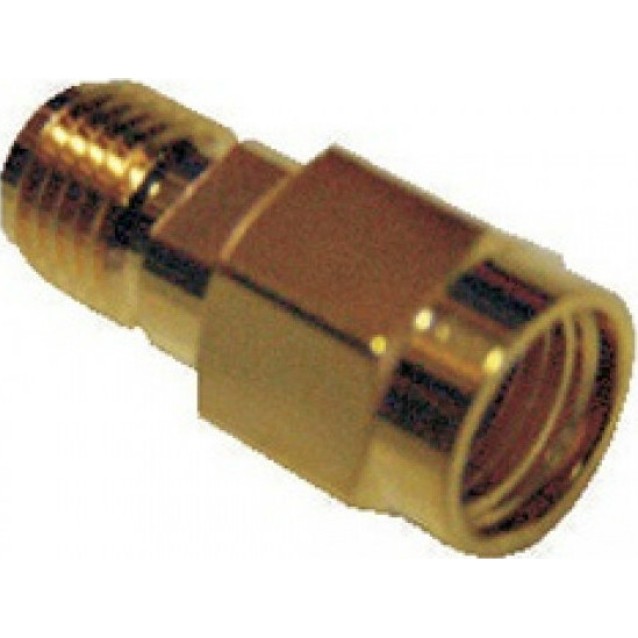 SMA ADAPTOR ΑΡΣΕΝΙΚΟ REVERSE ΣΕ SMA ΘΗΛΥΚΟ ΧΡΥΣΟ V7840SRP ULTIMAX