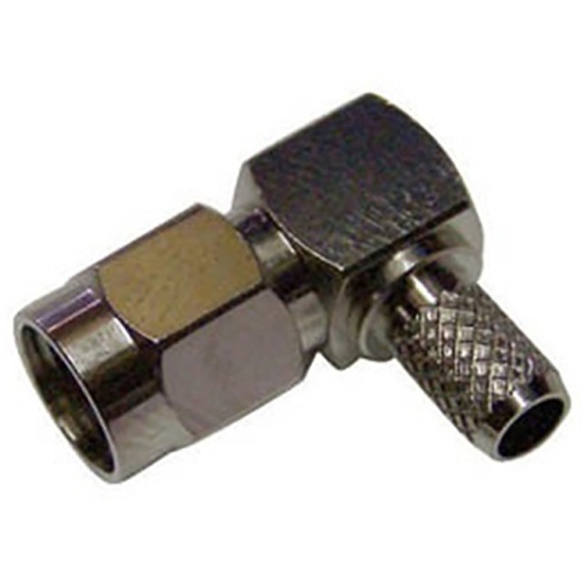 SMA ΑΡΣΕΝΙΚΟ CRIMP RG59 ΓΩΝΙΑΚΟ V7804B ULTIMAX