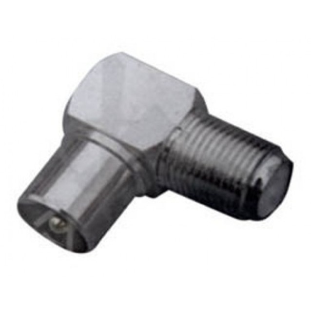 F ADAPTOR ΘΗΛΥΚΟ ΣΕ PAL ΑΡΣΕΝΙΚΟ ΓΩΝΙΑΚΟ JT1060 JKG