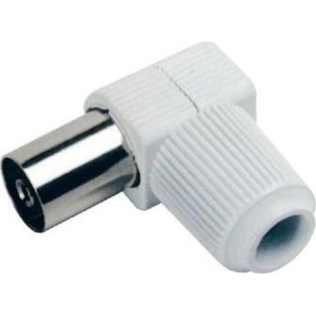PAL ΘΗΛΥΚΟ 9.5mm² (TV) ΠΛΑΣΤΙΚΟ ΓΩΝΙΑΚΟ JY4144 ( RAU/50) JYC