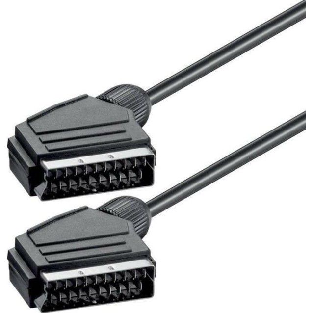 30411 Καλώδιο Scart 21p 1,5m
