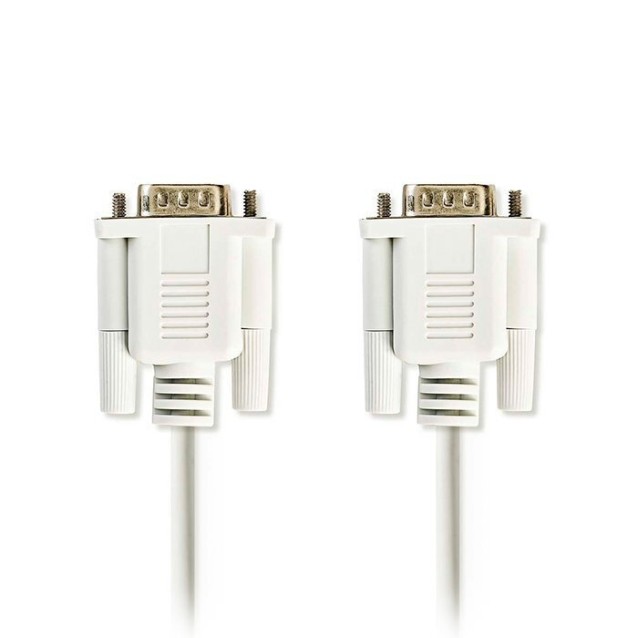 NEDIS CCGL52000IV20 Σειριακό καλώδιο, DB9 αρσ. - DB9 αρσ., 2.00m