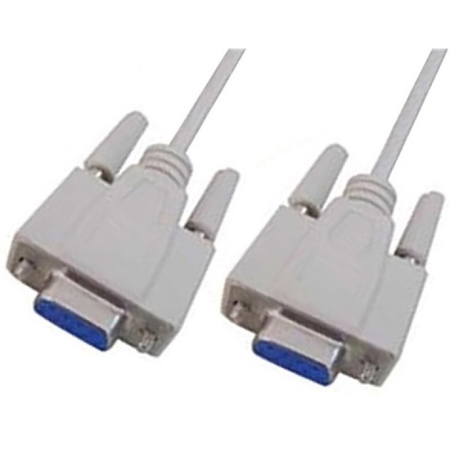 ΚΑΛΩΔΙΟ Η/Υ ΣΕΙΡΙΑΚΟ DB9F/DB9F PIN/PIN 1.8m FEV