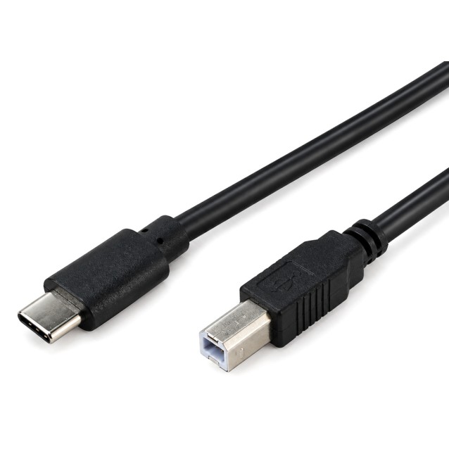 POWERTECH καλώδιο USB-C σε USB Type Β CAB-U167, 480Mbps, 2m, μαύρο POWERTECH καλώδιο USB-C σε USB Type Β CAB-U167, 480Mbps, 2m, μαύρο