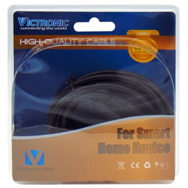 ΚΑΛΩΔΙΟ ΗΧΟΥ CANON 3P ΑΡΣΕΝΙΚΟ ΣΕ CANON 3P ΘΗΛΥΚΟ 3m T1902-010 VIC BAG OWI