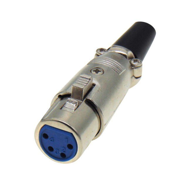 CANON ΚΑΛΩΔΙΟΥ 4P ΘΗΛΥΚΟ ΜΕ ΒΙΔΑ ΝΙΚΕΛ Y95-0035 (AV-RA96) LANCOM OWI