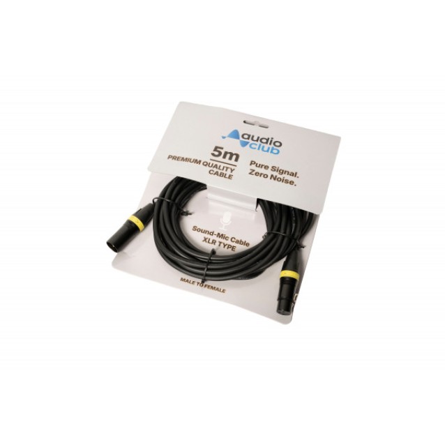 CB-5 . Καλώδιο Μικροφώνου XLR 5m.