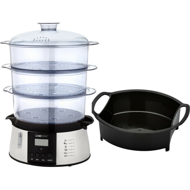 CLATRONIC DG 3547 Ψηφιακός ατμομάγειρας, 800W.