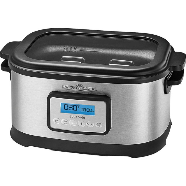 Profi Cook PC-SV 1112 Συσκευή Μαγειρέματος Sous Vide Από Ανοξείδωτο Ατσάλι 520W