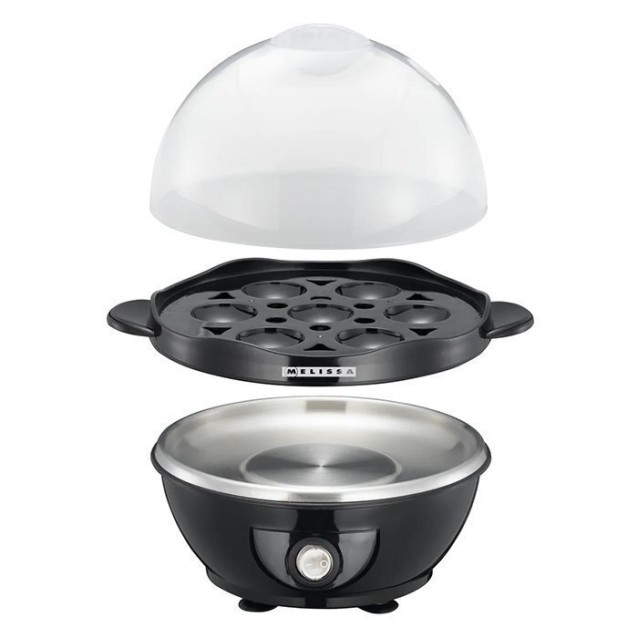 MELISSA 16270021 Ανοξείδωτος βραστήρας αυγών (1-7 αυγά), 360W