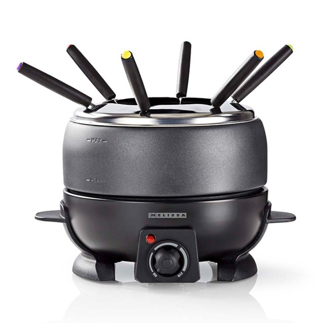 MELISSA 16310236 Συσκευή για φοντύ 6 ατόμων, 800W.