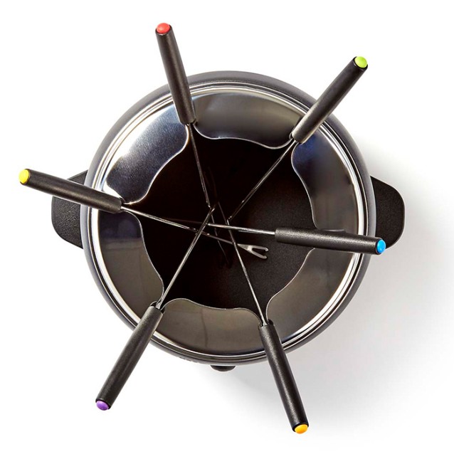 MELISSA 16310236 Συσκευή για φοντύ 6 ατόμων, 800W.