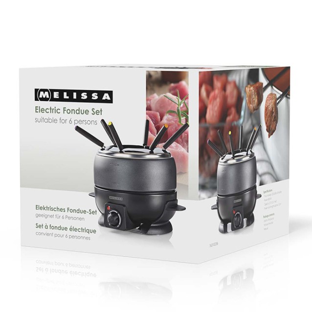 MELISSA 16310236 Συσκευή για φοντύ 6 ατόμων, 800W.