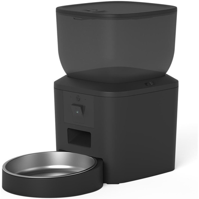 BRUNO smart ταΐστρα κατοικίδιων BRN-0212 με κάμερα 2MP, 4L, WiFi, μαύρη