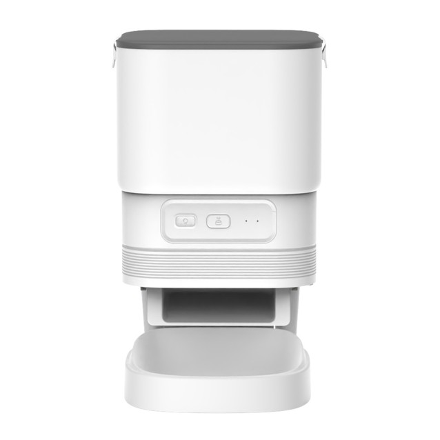 BRUNO smart ταΐστρα κατοικίδιων BRN-0232, 4L, WiFi, λευκή