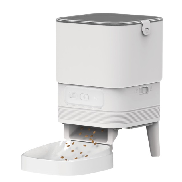 BRUNO smart ταΐστρα κατοικίδιων BRN-0232, 4L, WiFi, λευκή