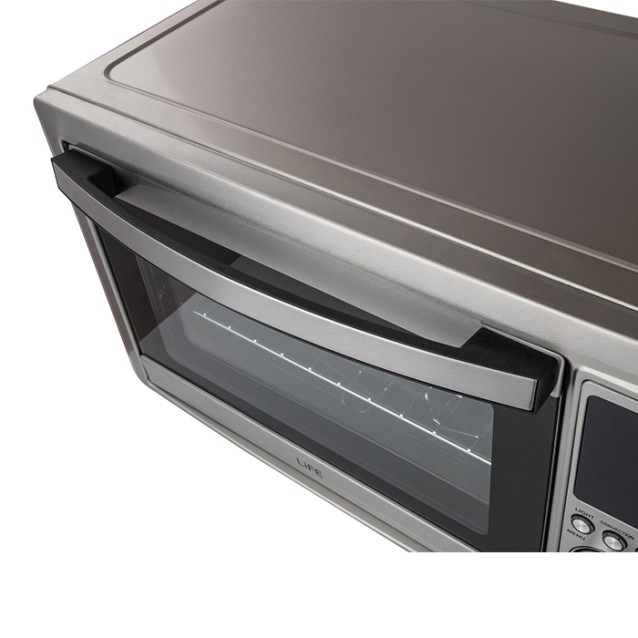 2 σε 1 Φριτέζα αέρος & Ηλεκτρικό Φουρνάκι 30L, με ψηφιακή οθόνη, 1800W. - LIFE BIGOVEN AF