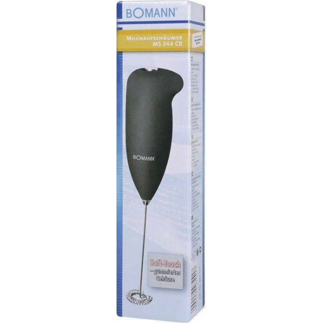 Bomann MS 344 CB Φραπεδιέρα Χειρός Μπαταρίας Μαύρη