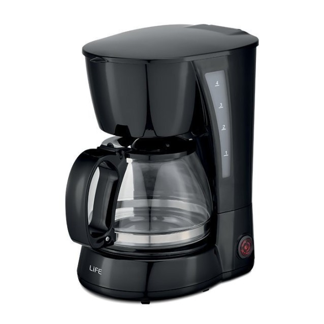 LIFE ROBUSTA Καφετιέρα φίλτρου 0.6L, 650W
