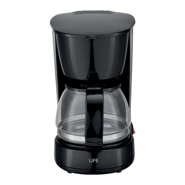 LIFE ROBUSTA Καφετιέρα φίλτρου 0.6L, 650W