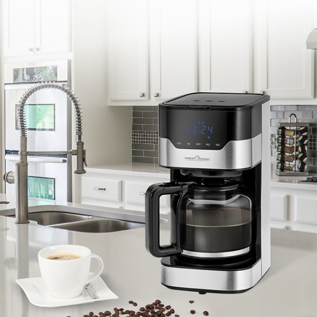 PROFI COOK PC-KA 1169 Προγραμματιζόμενη καφετιέρα φίλτρου 1.5L, 900W