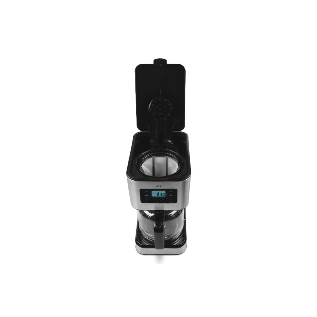 LIFE Aroma Digital Προγραμματιζόμενη καφετιέρα φίλτρου 1.5L, 950W