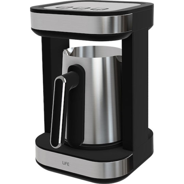LIFE TABIS 2 Premium Design Ηλεκτρικό μπρίκι ελληνικού καφέ, 400W LIFE TABIS 2 Premium Design Ηλεκτρικό μπρίκι ελληνικού καφέ, 400W
