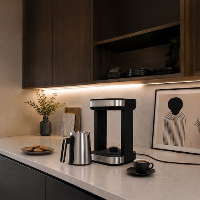 LIFE TABIS 2 Premium Design Ηλεκτρικό μπρίκι ελληνικού καφέ, 400W