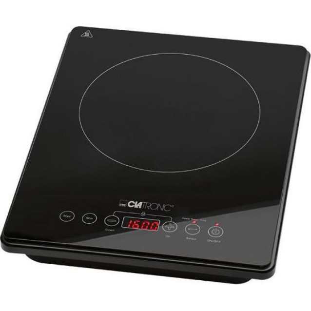 CLATRONIC EKI 3569 Ηλεκτρική μονή επαγωγική εστία, 2000W