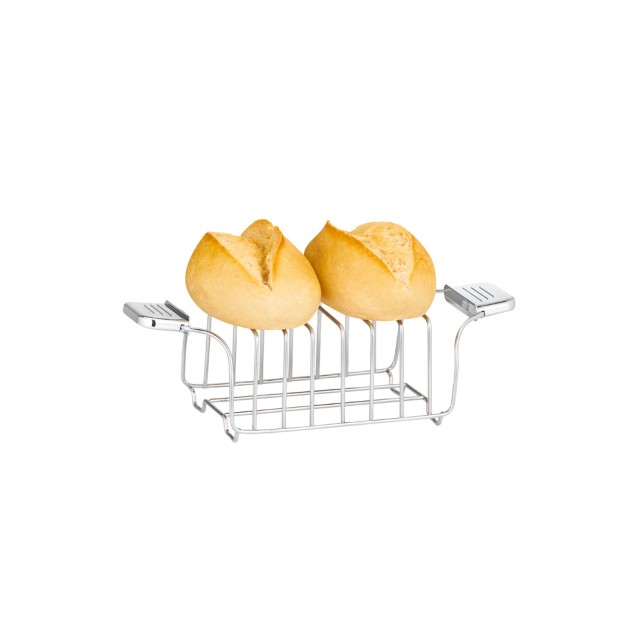 Αυτόματη vintage φρυγανιέρα σε ανθρακί χρώμα, 815W.