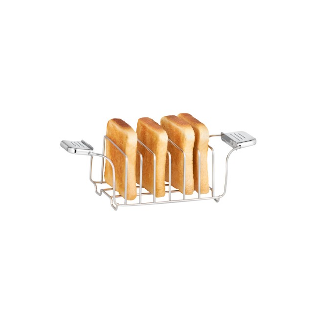 Αυτόματη vintage φρυγανιέρα σε ανθρακί χρώμα, 815W.