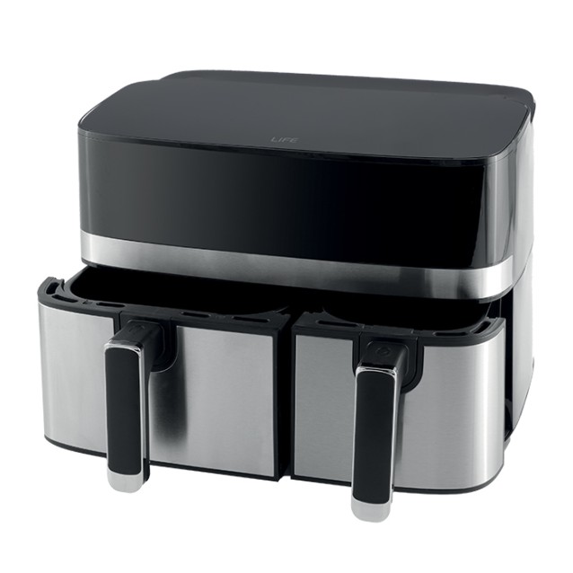 LIFE IN SYNC Διπλή Φριτέζα αέρος 8.6L, 2700W