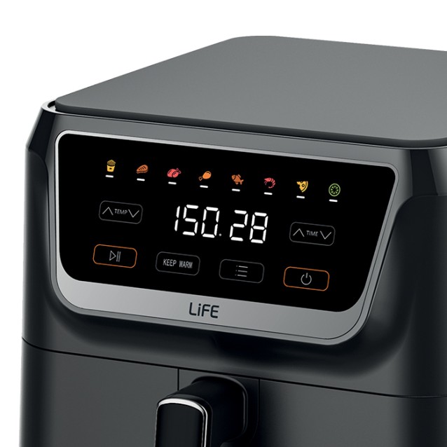 LIFE GR8 Φριτέζα αέρος 8L, 1700W