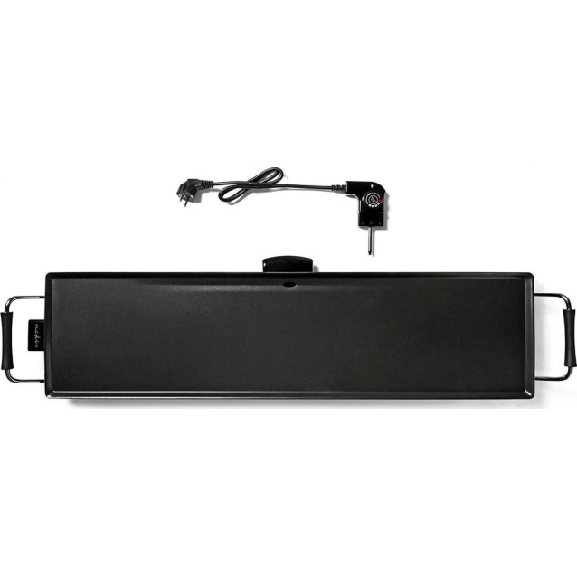 NEDIS FCTE110EBK90 Γκριλιέρα Teppanyaki, με μεγάλη επιφάνεια 90 x 23 cm. - NEDIS