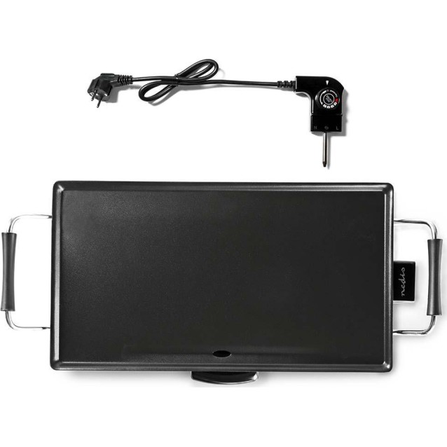 NEDIS FCTE110EBK50 Griddle Teppanyaki, 50 cm NEDIS