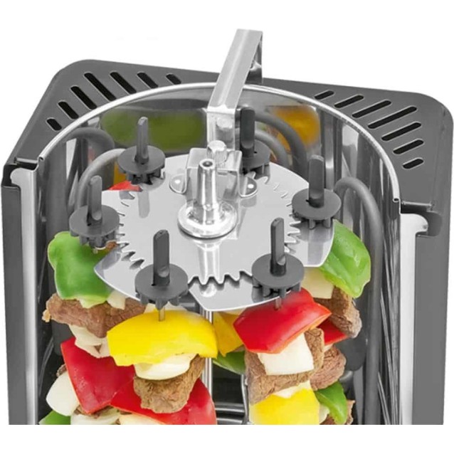 CLATRONIC DVG 3686 Ηλεκτρική κάθετη ψησταριά, 1400W.